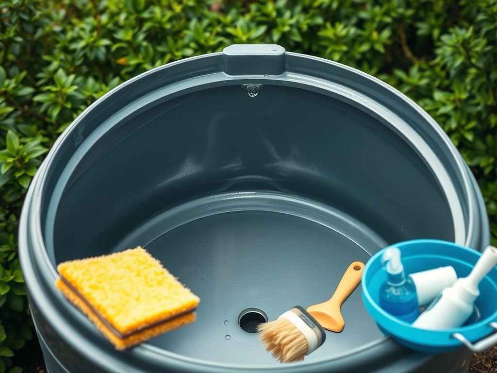 Limpeza de Tanques de Armazenamento de Água Pluvial: A Importância e os Melhores Métodos