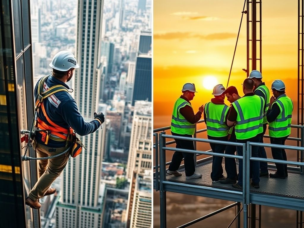 Trabalhos em Altura Start Services: A Solução Ideal para Manutenção Industrial