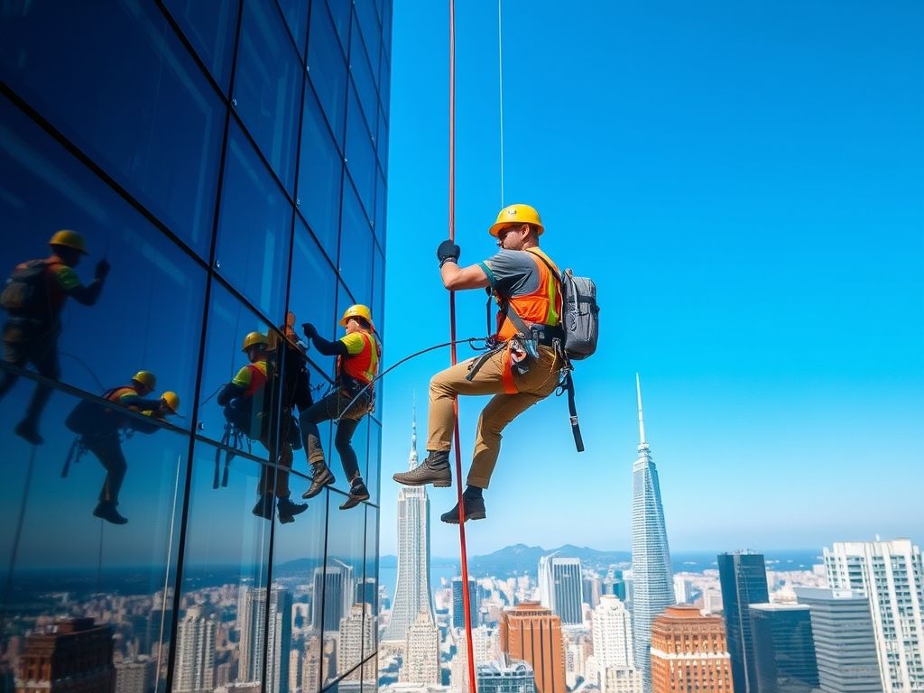 Alpinismo Industrial Start Services: A Solução Ideal para Trabalhos em Altura