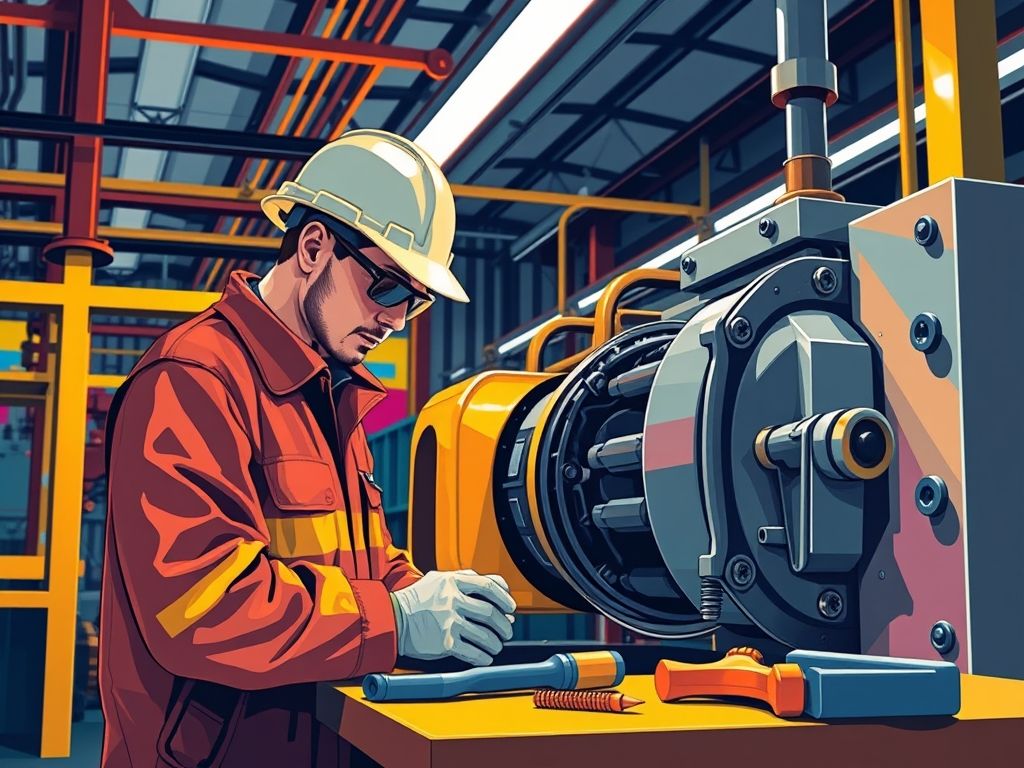 Manutenção Preventiva Industrial Start Services: A Chave para a Eficiência Operacional