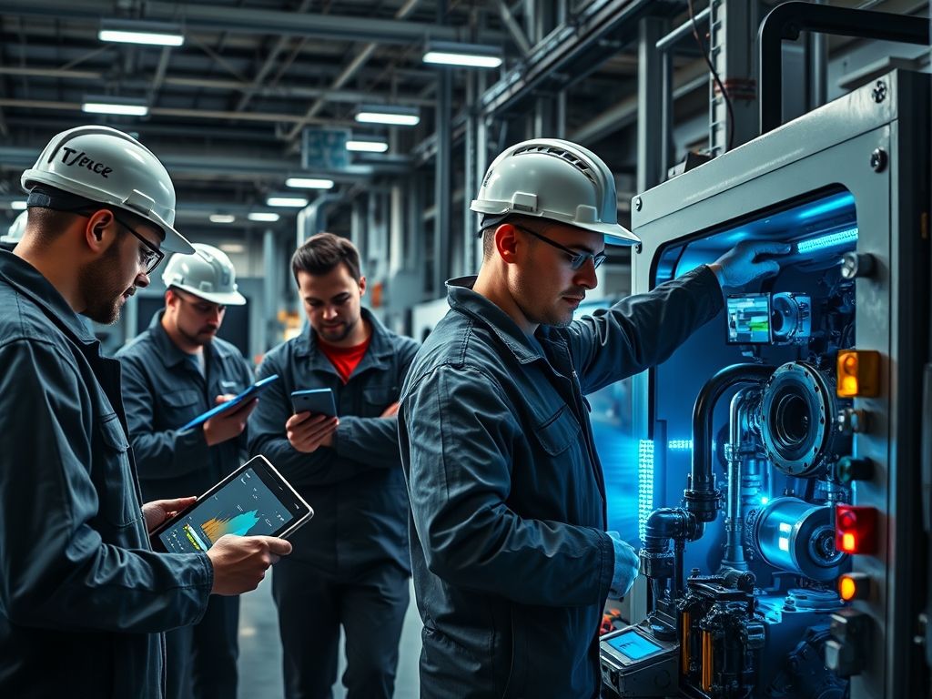 Manutenção Preditiva Industrial Start Services: A Revolução na Manutenção Industrial