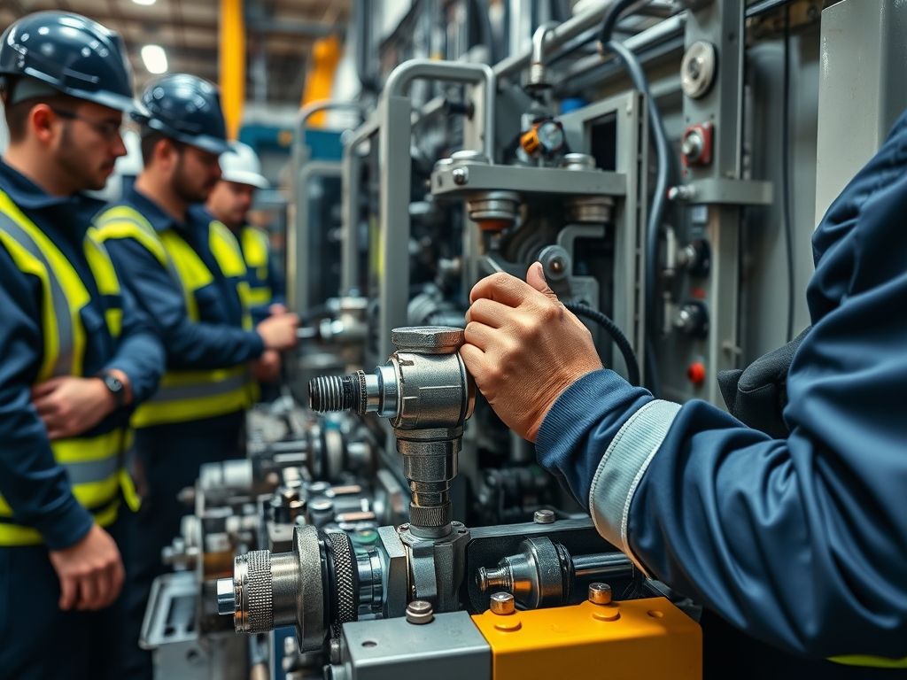 Manutenção de Máquinas Industriais: Como a Start Services Pode Ajudar