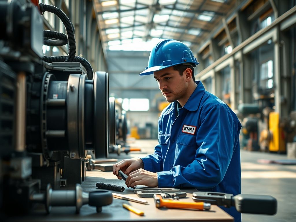 Manutenção de Equipamentos Industriais Start Services: A Chave para a Eficiência Operacional