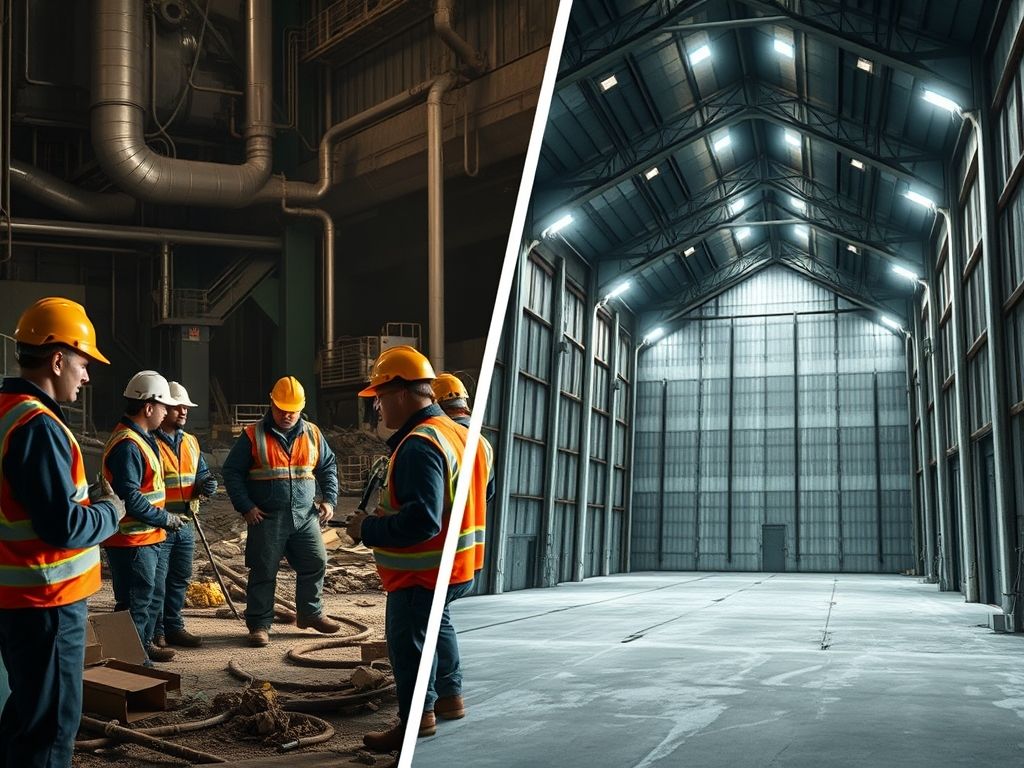 Limpeza de Silos Start Services: A Solução Ideal para Manutenção Industrial