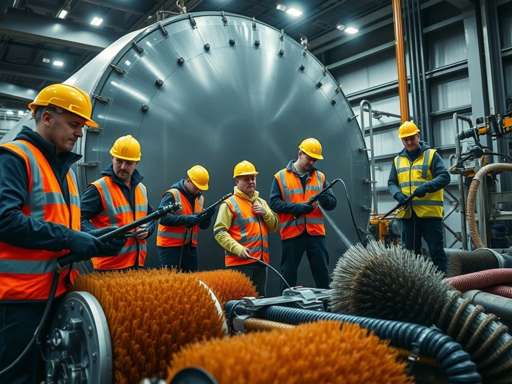 Limpeza de Tanques Industriais Start Services: A Solução Ideal para sua Indústria