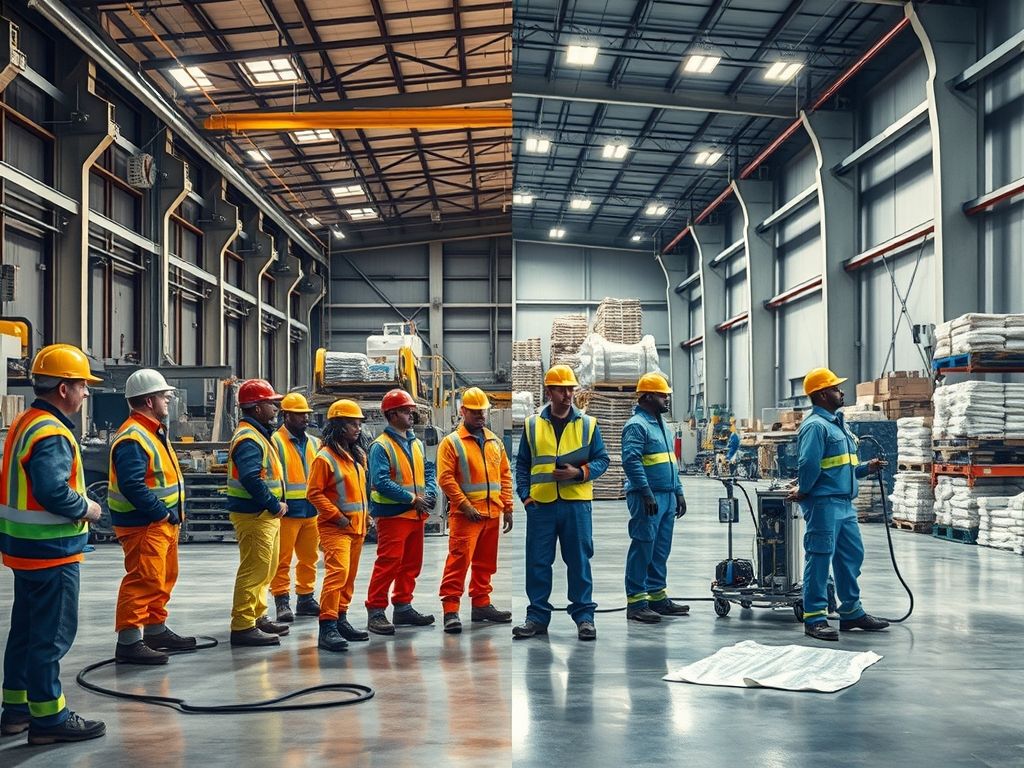 Empresas de limpeza industrial Start Services: A Solução Completa para Manutenção e Serviços Industriais