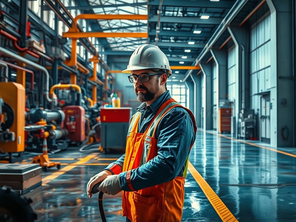 Produtos para Limpeza Industrial Start Services: A Solução Ideal para sua Manutenção