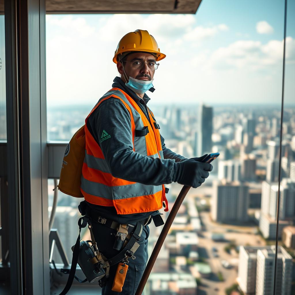 Técnicas de Limpeza em Altura: Guia Completo para Manutenção