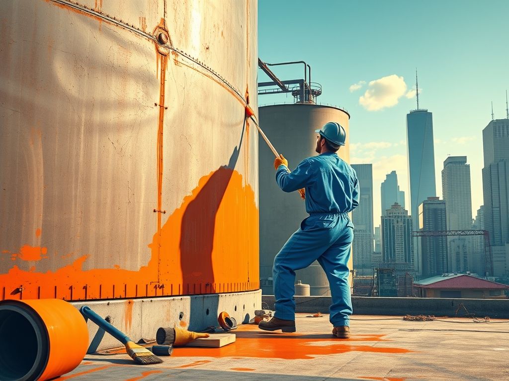 Pintura Industrial Start Services: A Solução Completa para Manutenção e Segurança em Trabalhos em Altura