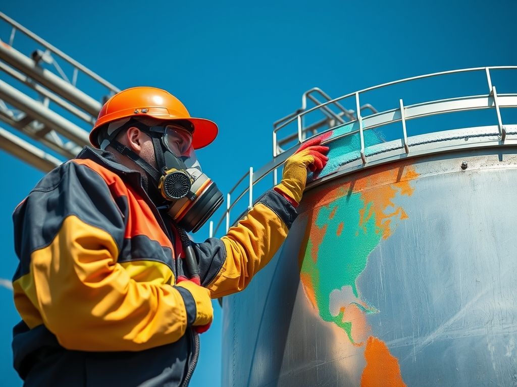 Pintura Anticorrosiva Start Services: A Solução Ideal para Manutenção Industrial