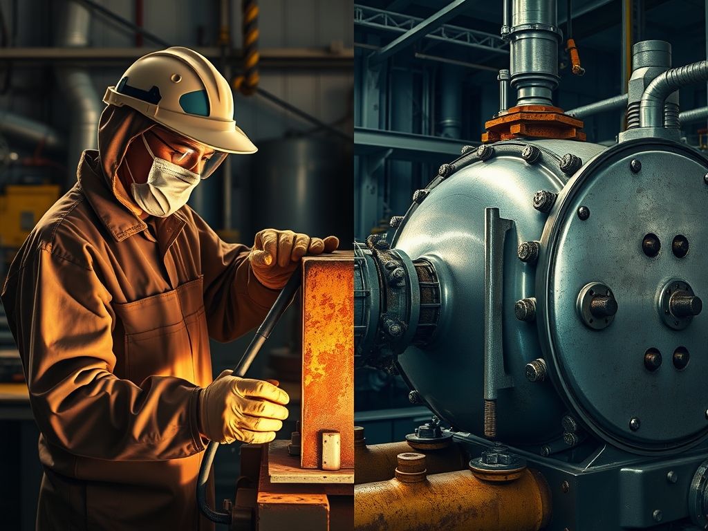 Proteção Anticorrosiva Start Services: A Solução Ideal para Manutenção Industrial