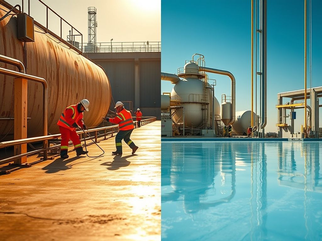 Revestimento Industrial Start Services: A Solução Ideal para sua Manutenção