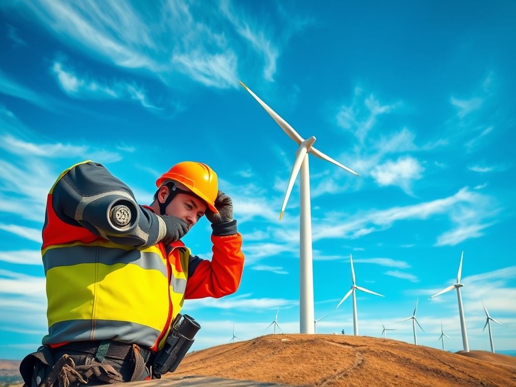 Manutenção de Turbinas Eólicas Start Services: Garantindo Eficiência e Segurança