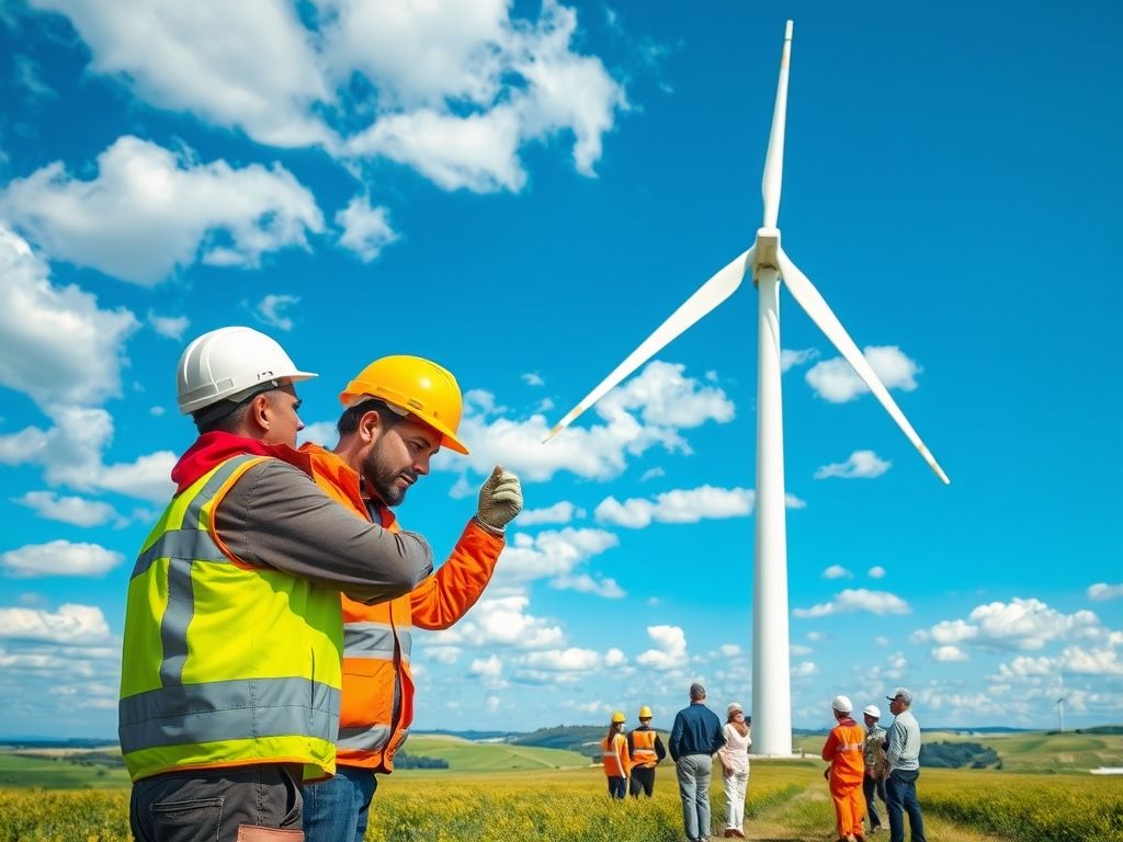 Inspeção de turbinas eólicas Start Services: A Importância da Manutenção na Energia Renovável
