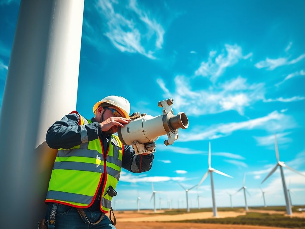 Empresas de Manutenção Eólica Start Services: A Revolução nos Serviços Industriais
