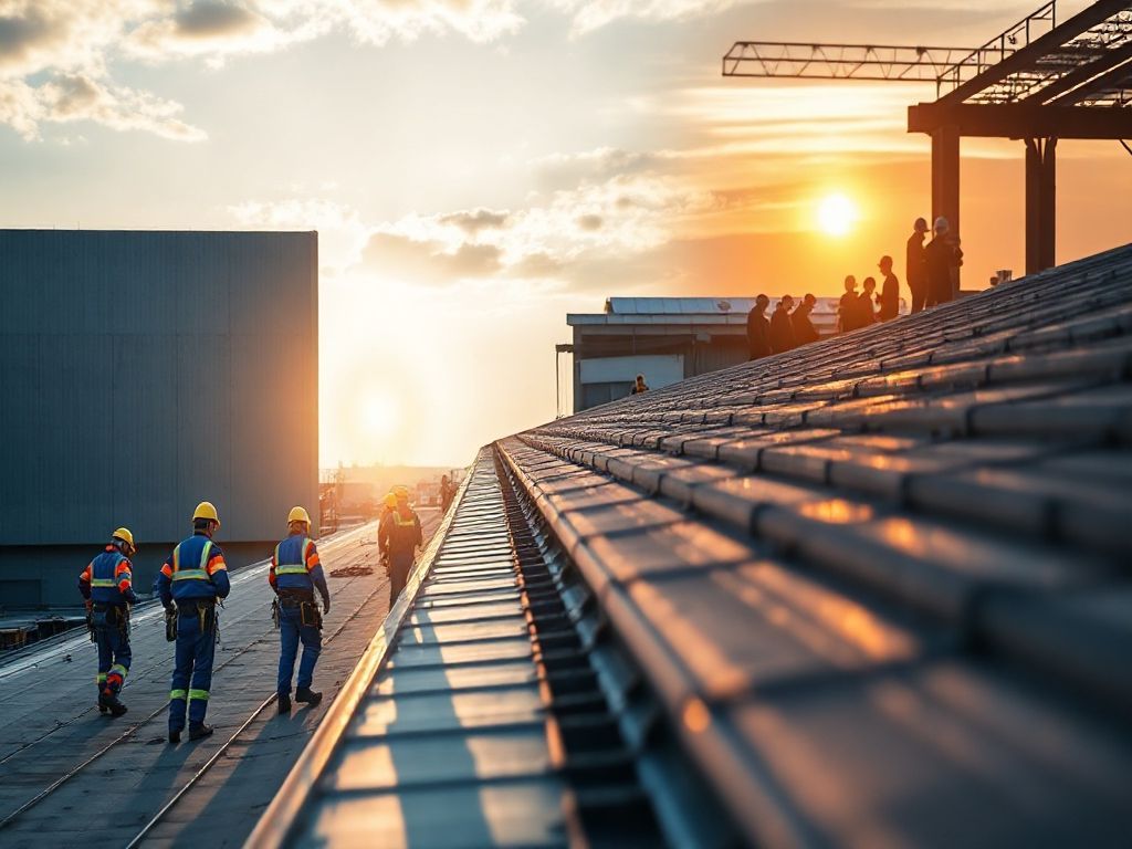 Manutenção de Telhados Industriais: A Importância da Start Services