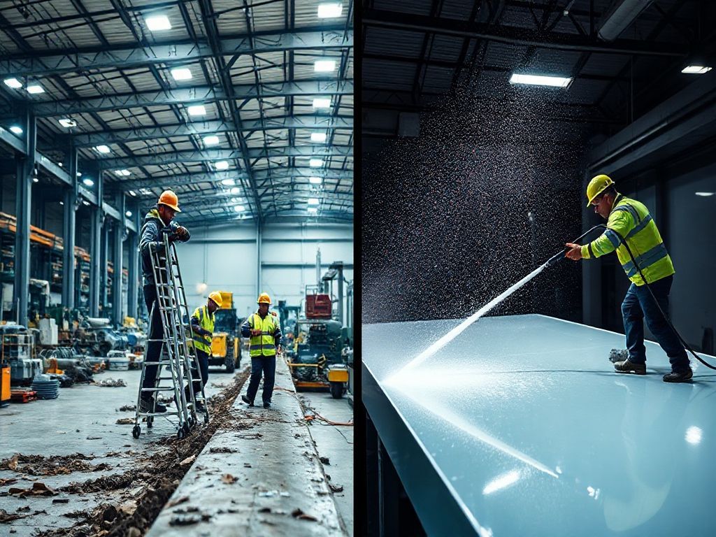 Limpeza de Calhas Industriais Start Services: A Importância da Manutenção Preventiva