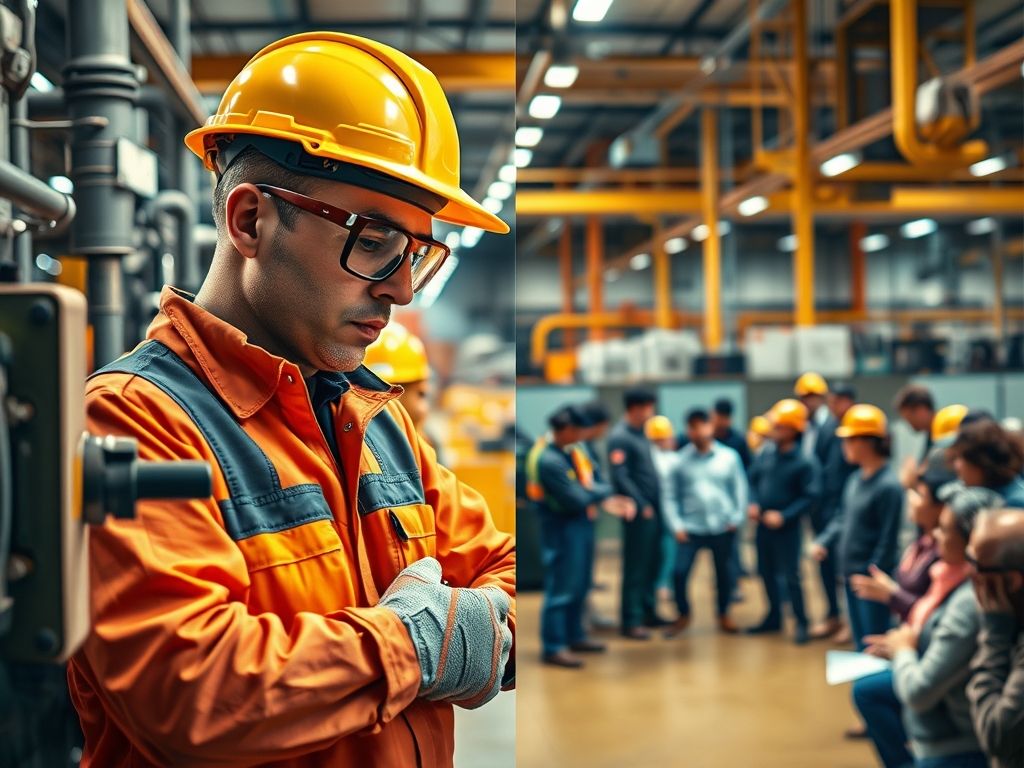 Normas de Segurança Industrial Start Services: Protegendo seu Ambiente de Trabalho