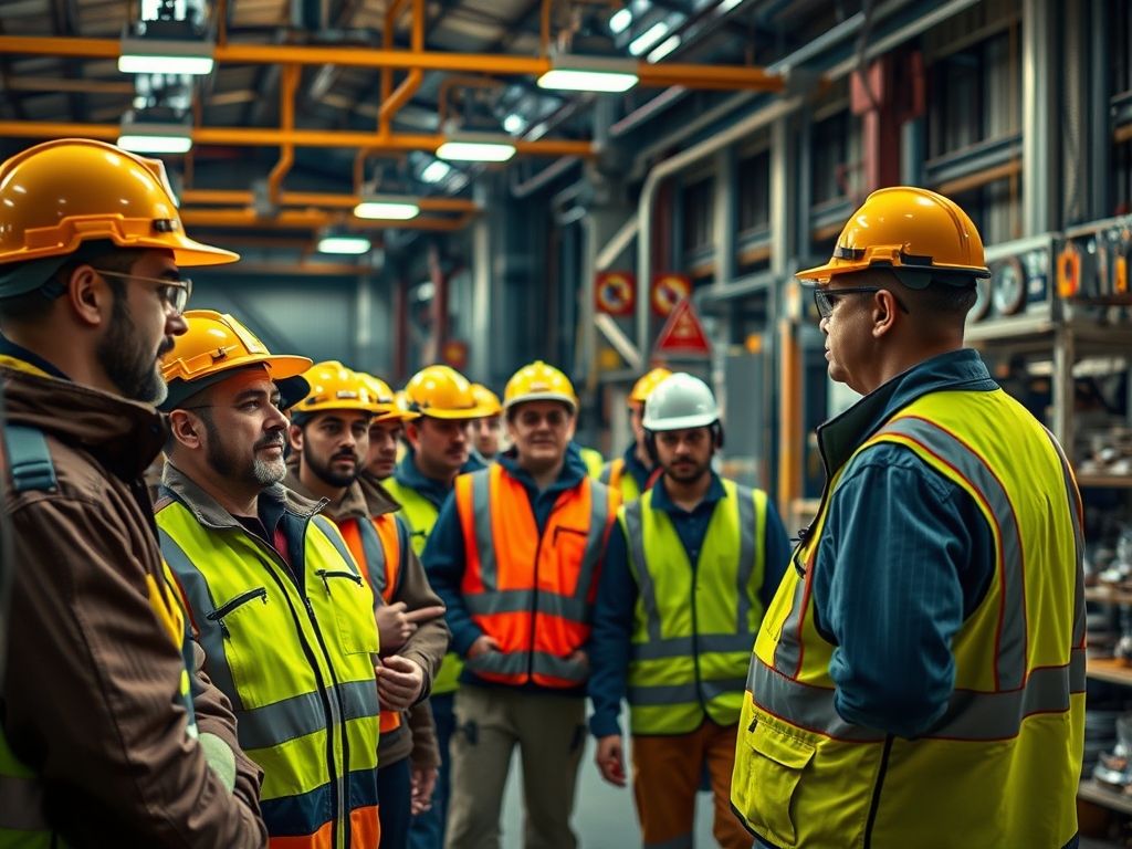Treinamentos de Segurança Industrial Start Services: A Chave para um Ambiente de Trabalho Seguro