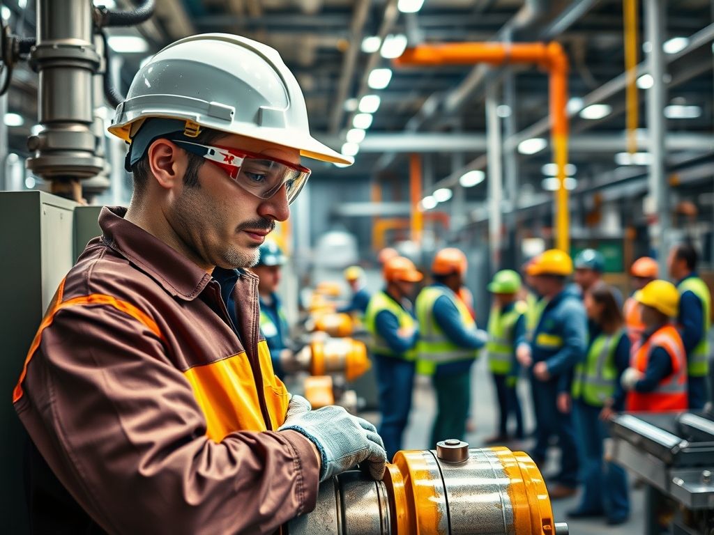 Riscos em Trabalhos Industriais Start Services: Como Minimizar Perigos e Garantir Segurança
