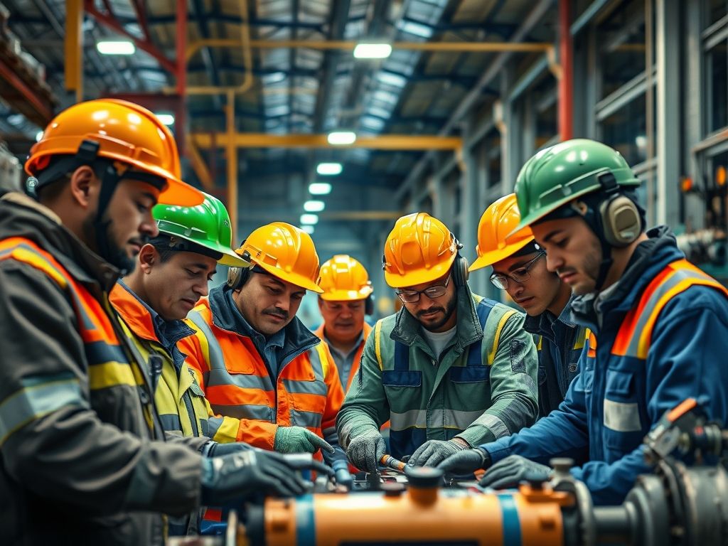 Serviços Industriais Start Services: Excelência em Manutenção e Trabalhos em Altura