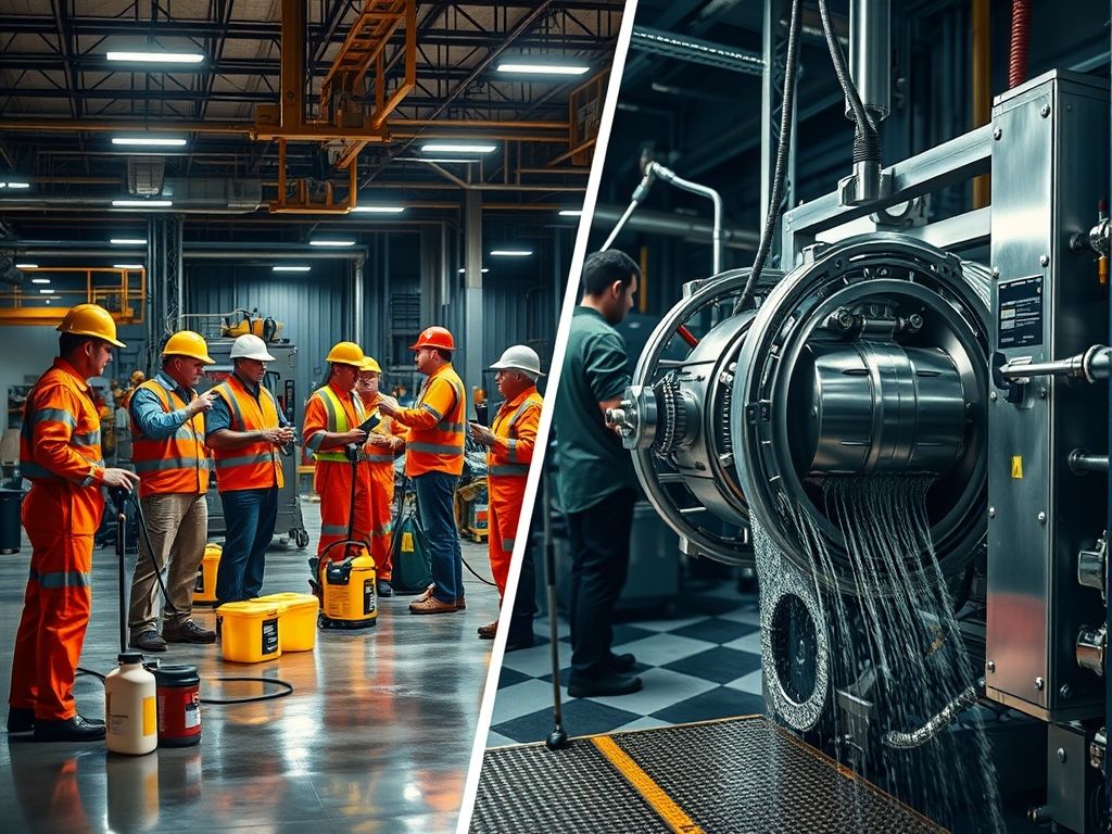 Manutenção e Limpeza Industrial Start Services: A Solução para sua Empresa