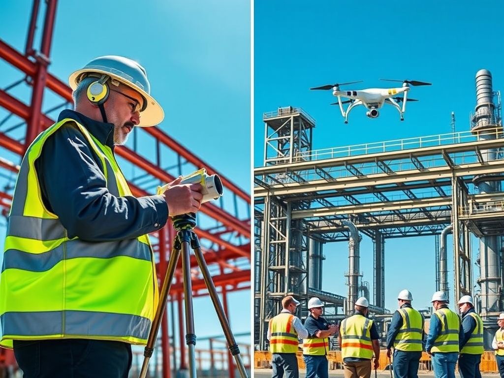 Inspeção de Estruturas Industriais Start Services: Garantindo Segurança e Eficiência