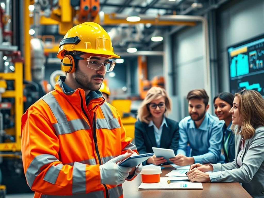 Consultoria em Segurança Industrial Start Services: A Solução para sua Empresa