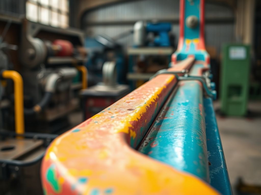 Pintura de Estruturas de Ferro: A Importância da Manutenção e Serviços Industriais Especializados