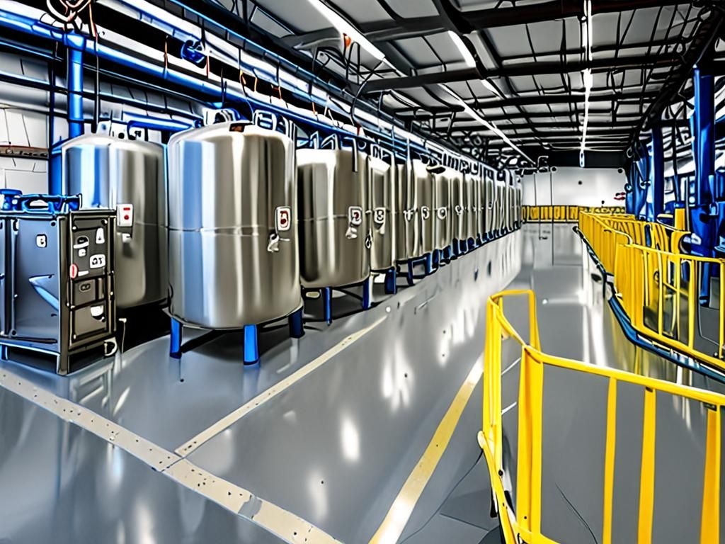 Limpeza de Tanques de Armazenamento de Produtos Químicos: A Importância da Manutenção Eficiente