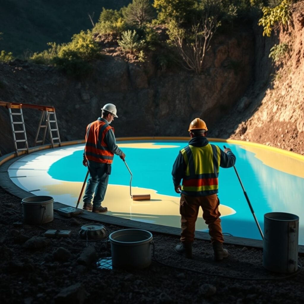 Benefícios da preparação e pintura de reservatórios: técnicas modernas