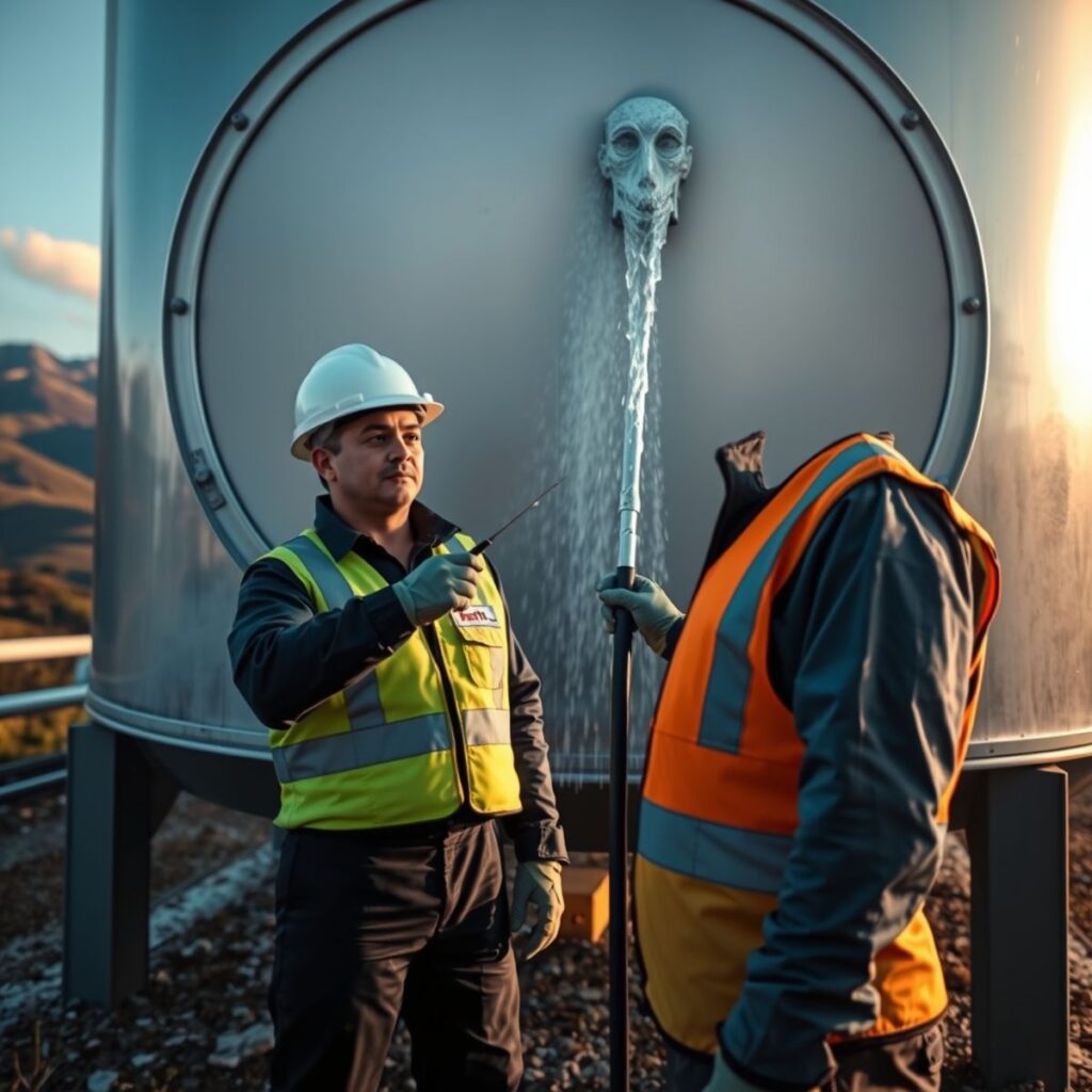 Benefícios da Limpeza Externa de Tanques em Minas Gerais – Start Services
