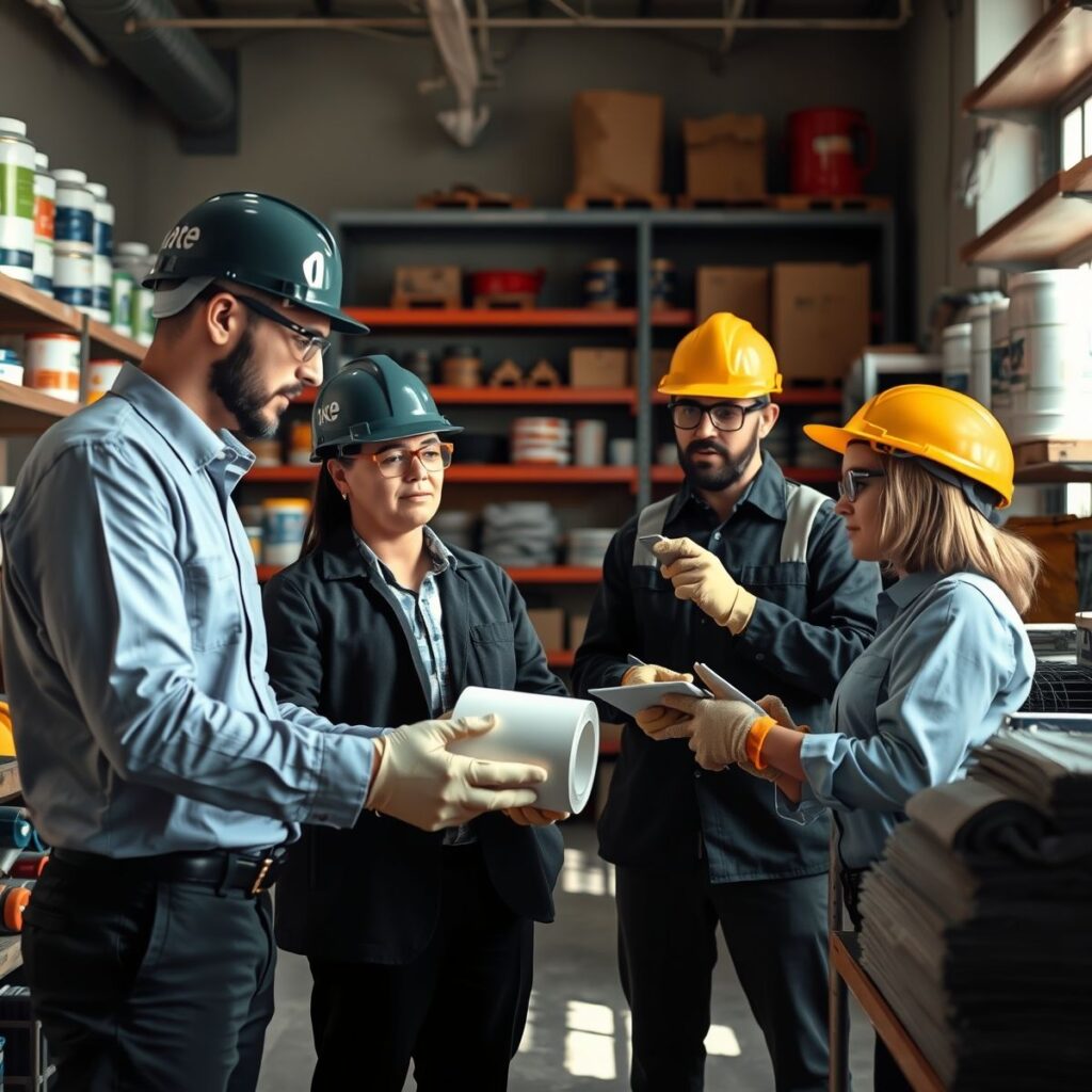 Como escolher os produtos certos para impermeabilização industrial