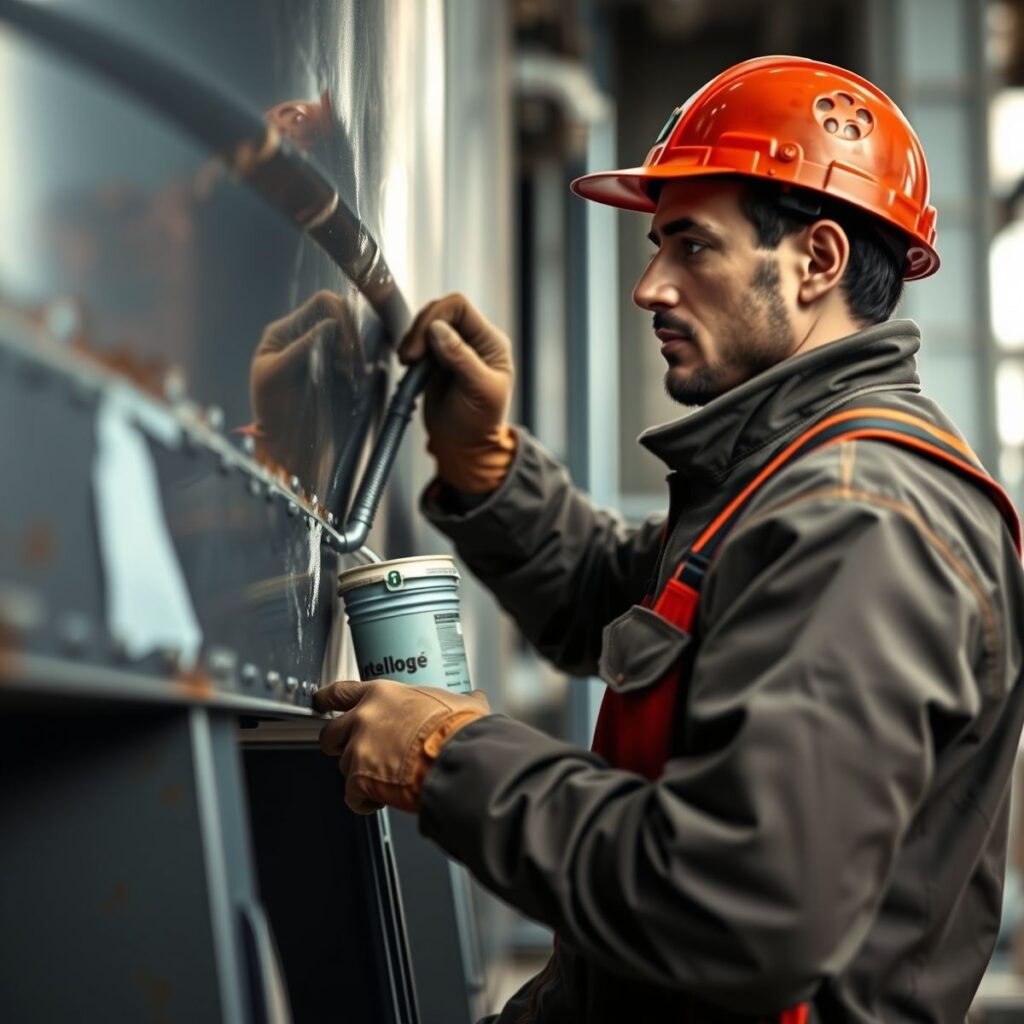 Impermeabilização Industrial: Cuidados com Estruturas Metálicas