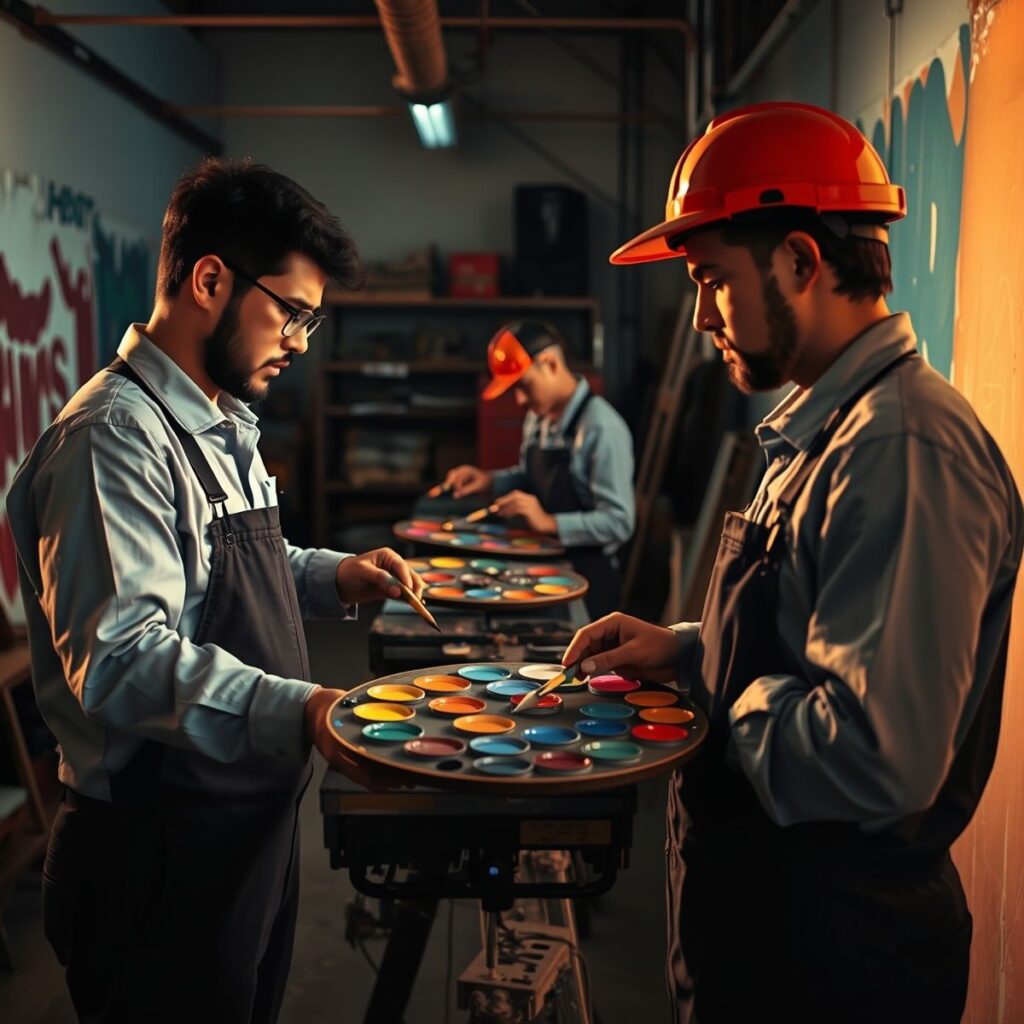 O que é pintura industrial profissional e como escolher a tinta certa em São Paulo? – Start Services
