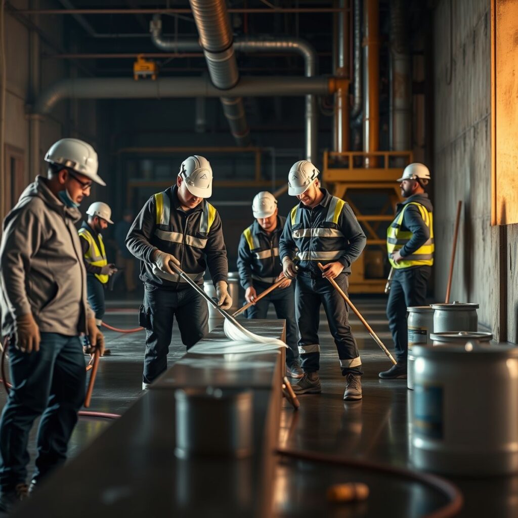 O que é impermeabilização industrial e como escolher o melhor serviço em Minas Gerais? – Start Services