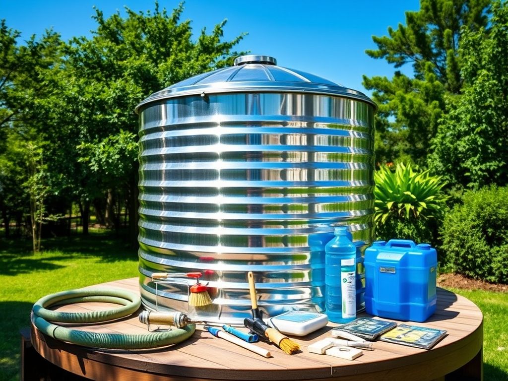 Limpeza de Tanques de Armazenamento de Água Potável: A Importância da Manutenção Regular