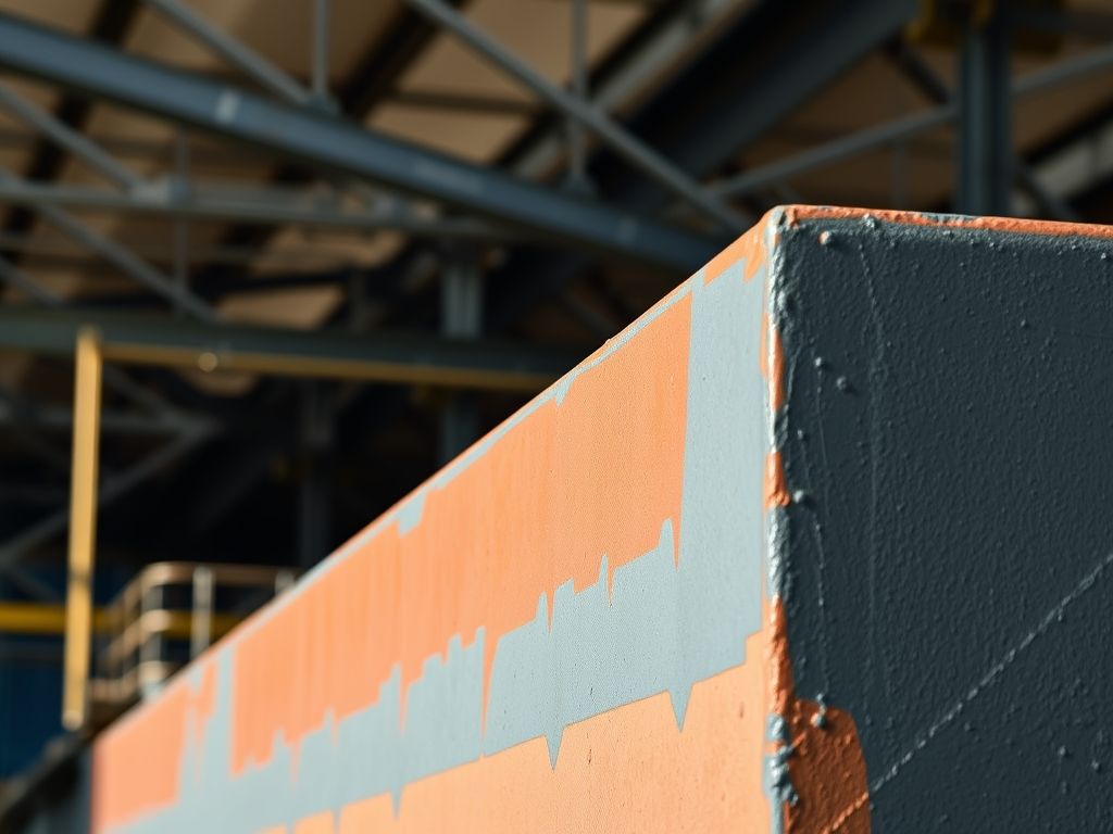Pintura de Estruturas de Aço Carbono: A Importância na Manutenção Industrial
