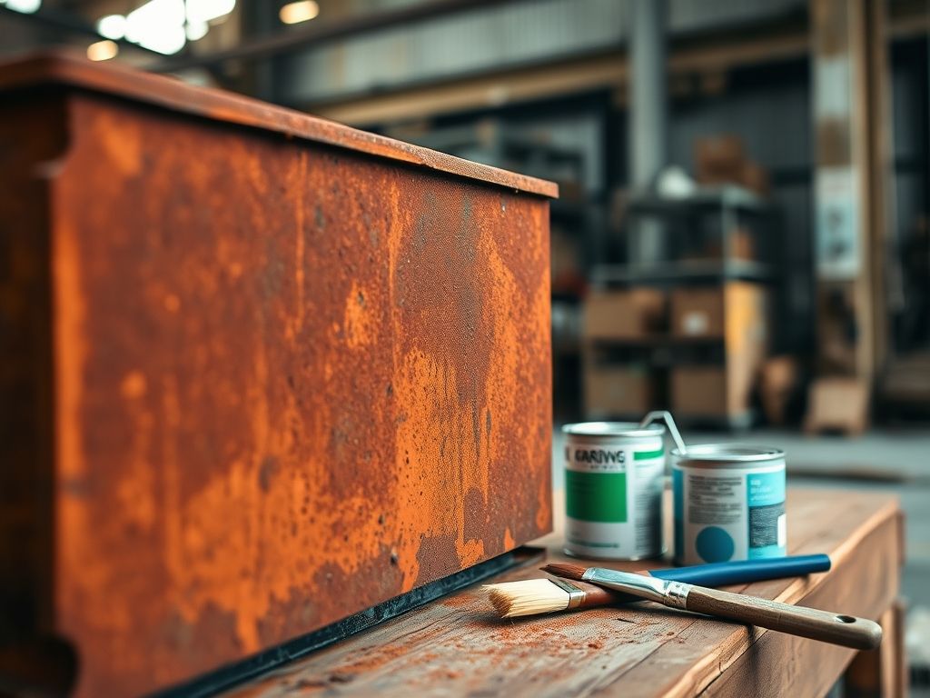 Pintura de Estruturas de Aço Corten: A Solução Ideal para Manutenção Industrial