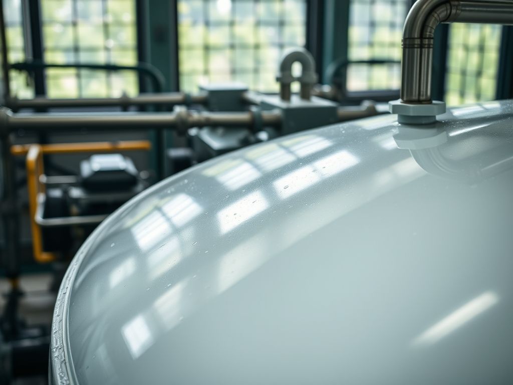 Limpeza de Tanques de Armazenamento de Água de Processo: A Importância da Manutenção Adequada