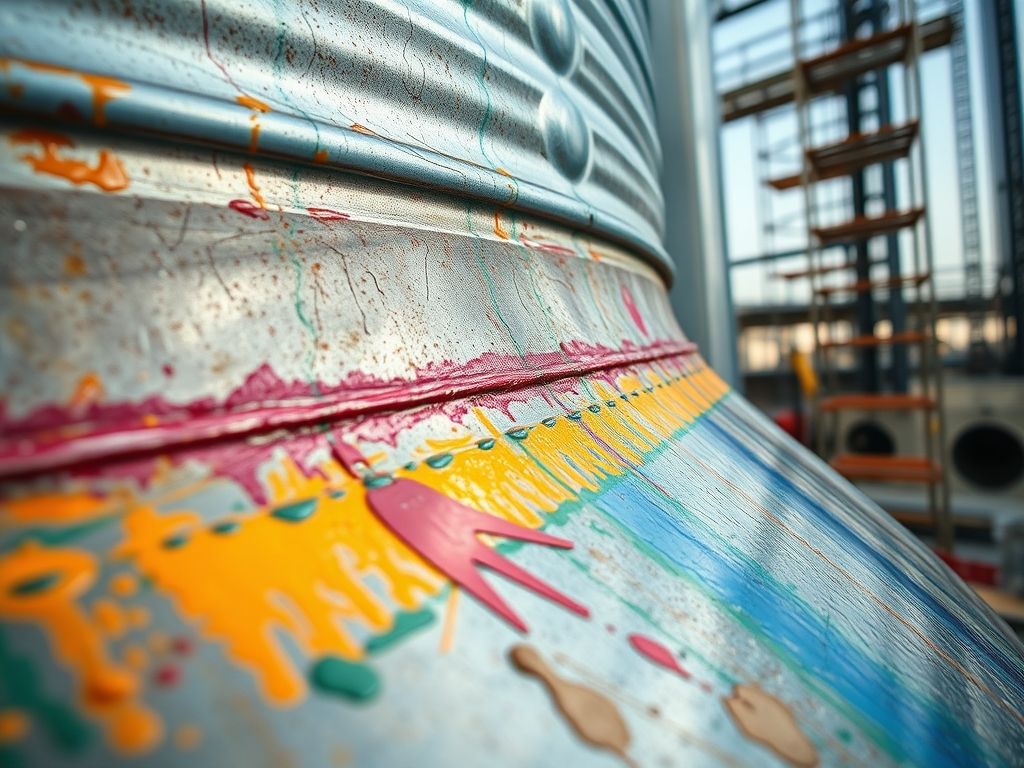 Pintura de Estruturas de Aço para Silos: A Importância da Manutenção e Proteção