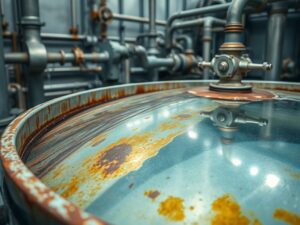 Limpeza de Tanques de Armazenamento de Água de Resfriamento Industrial: Importância e Melhores Práticas