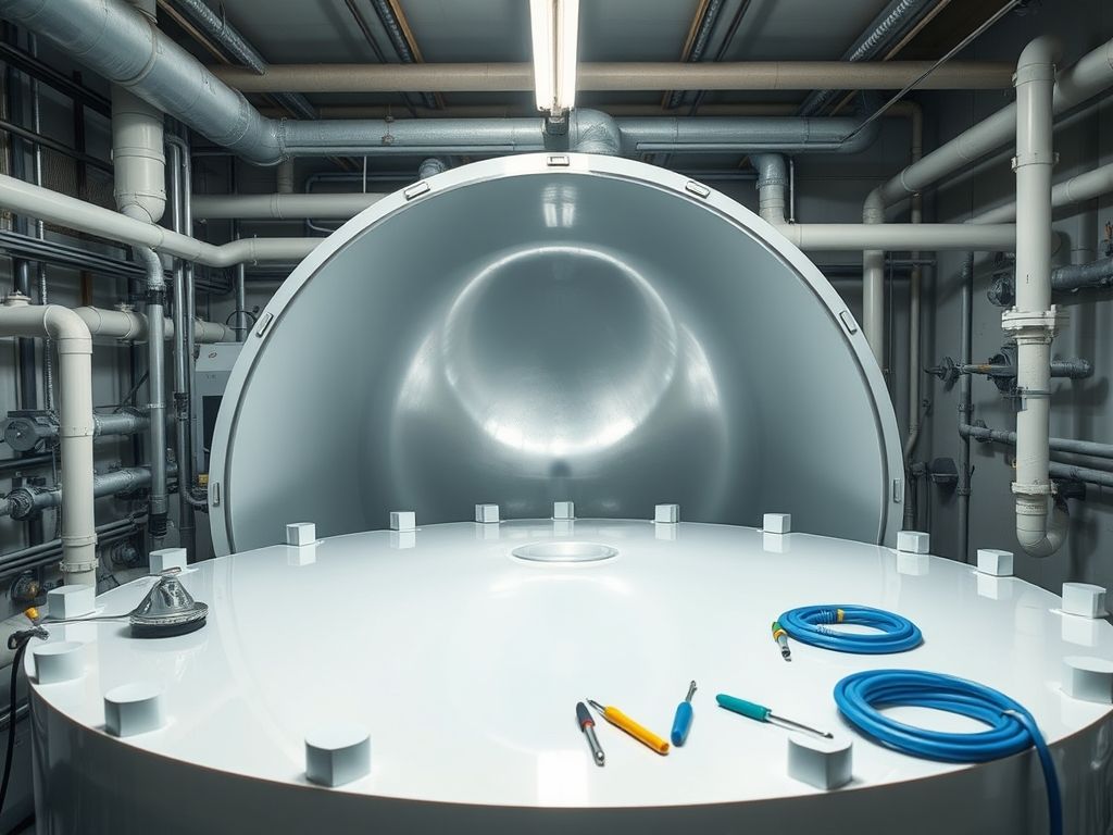 Limpeza de Tanques de Armazenamento de Água de Processo Industrial: A Importância e Melhores Práticas