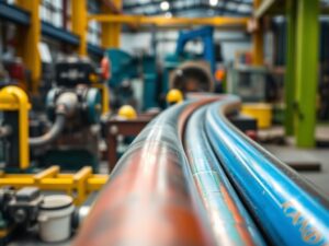 Pintura de Estruturas de Aço para Tubulações: A Importância da Manutenção Industrial