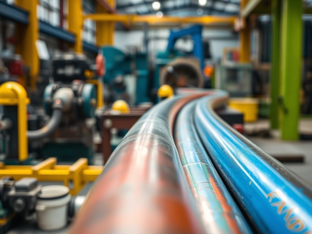 Pintura de Estruturas de Aço para Tubulações: A Importância da Manutenção Industrial