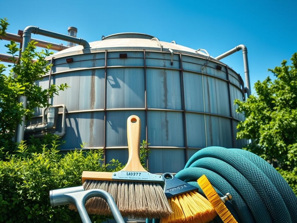 Limpeza de Tanques de Armazenamento de Água de Abastecimento Industrial: A Importância da Manutenção Adequada