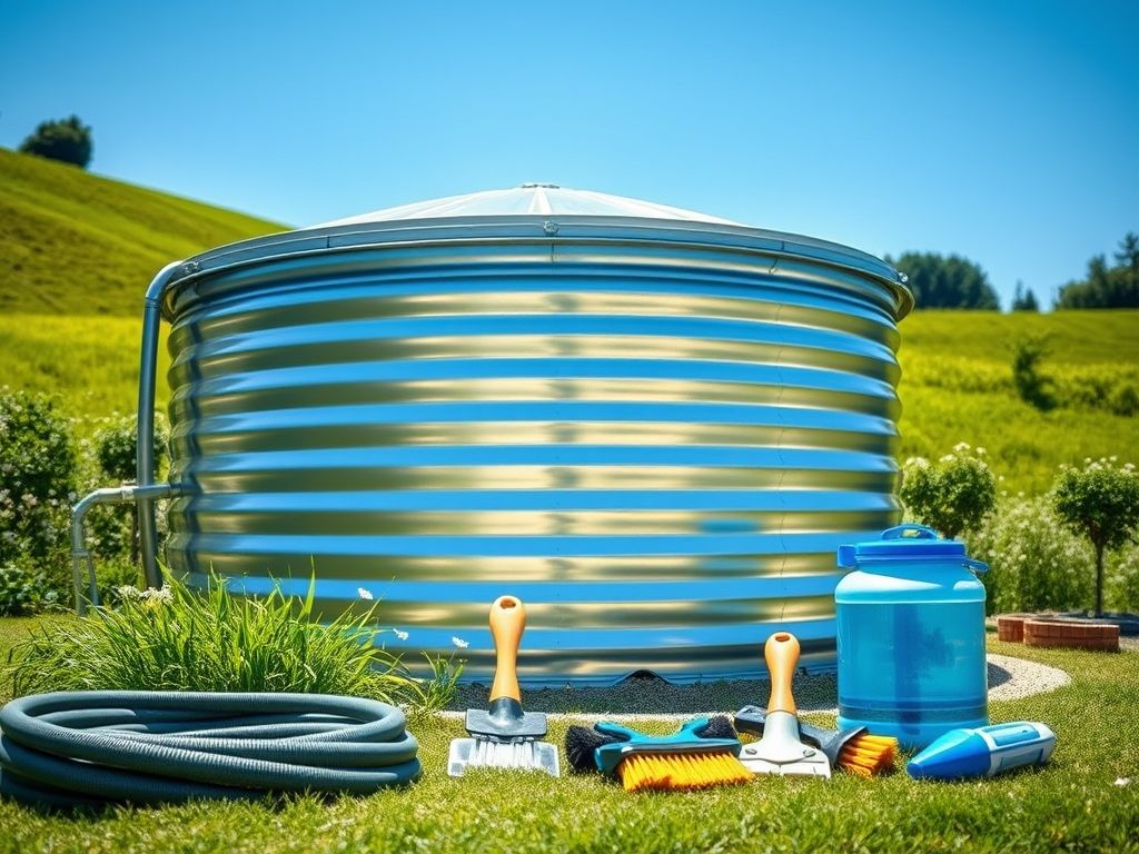 Limpeza de Tanques de Armazenamento de Água de Abastecimento Pluvial: A Importância da Manutenção Regular