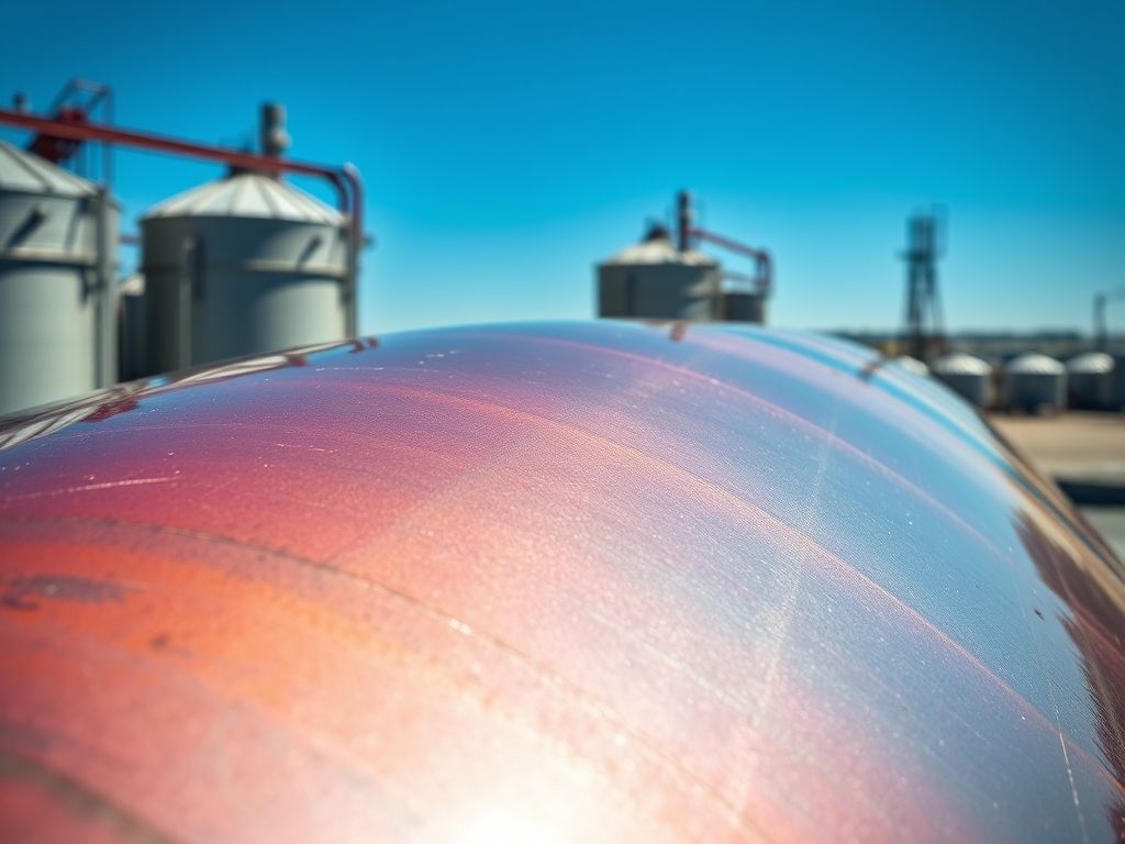 Pintura de Estruturas de Aço para Silos Industriais: A Importância da Manutenção Adequada