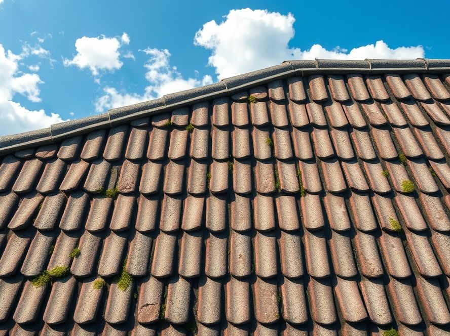 Manutenção de Telhados de Telhas de Concreto Pesado: O Guia Completo
