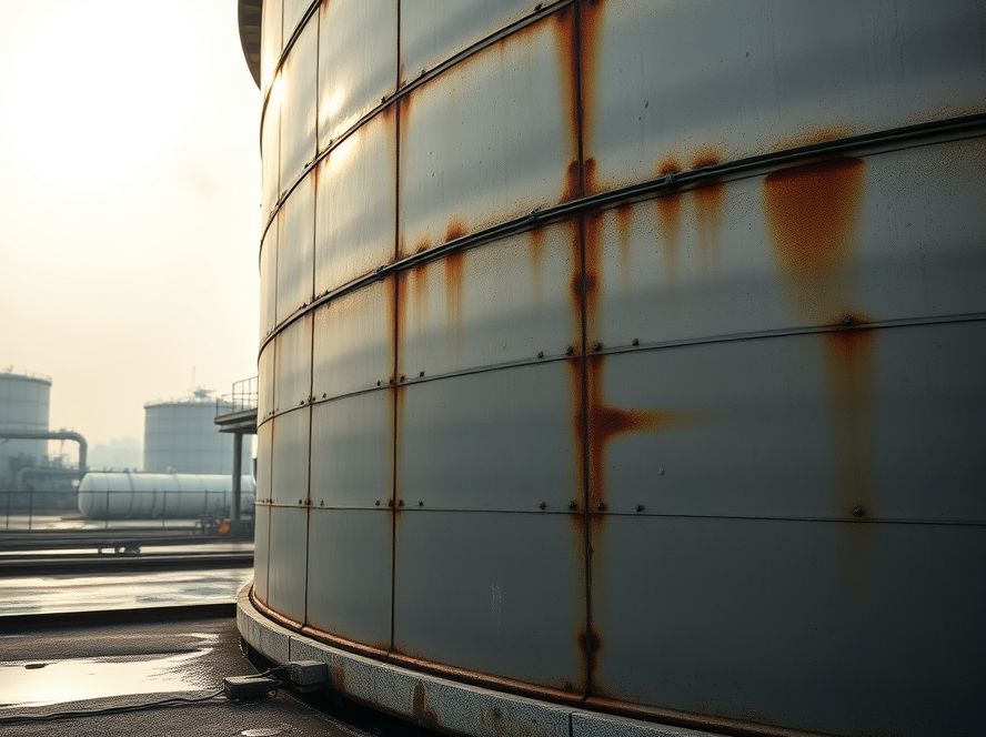 Limpeza de Tanques de Armazenamento de Água de Resfriamento Industrial Pluvial: A Importância da Manutenção